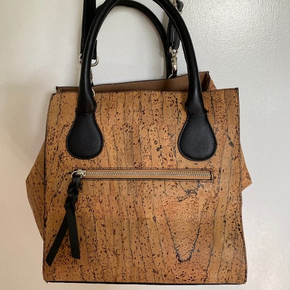 QUEORk Bags Queork Cork Handbag Shoulderhandle Poshmark
